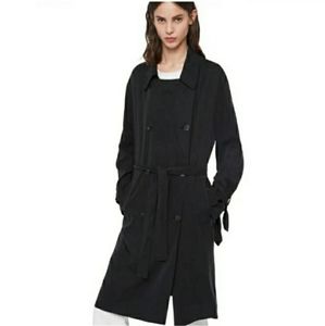 All-saints Ria Trench Coat, Size 2 US